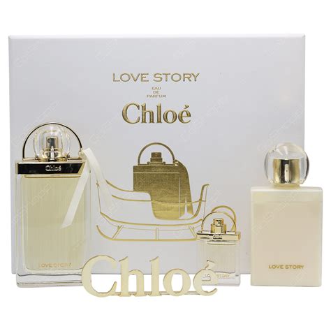 chloe love story 1.7 oz|chloe love story gift set.